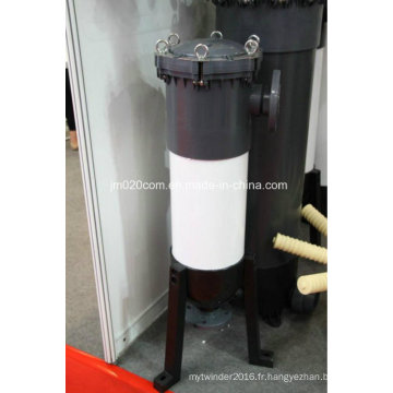 Boîtier de filtre à sac en PVC pour équipement de traitement de l&#39;eau